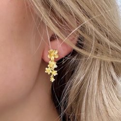 reringe JASMIN BIG Forgyldt Slv