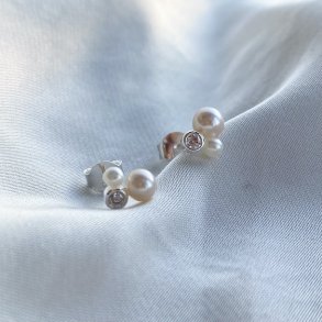 restikker PRETTY pearl petite sterling slv