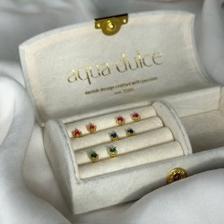 restikker KAYA BIG color forgyldt slv