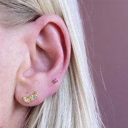 restikker PRETTY PASTEL  Forgyldt slv