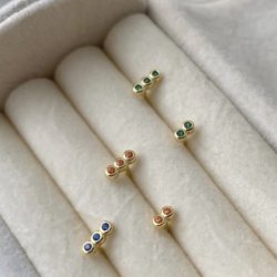 restikker TINY forgyldt slv