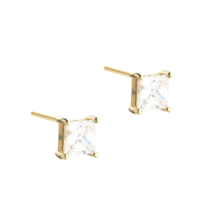 restikker EDGE LARGE Forgyldt Slv