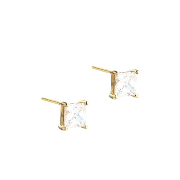 restikker EDGE LARGE Forgyldt Slv