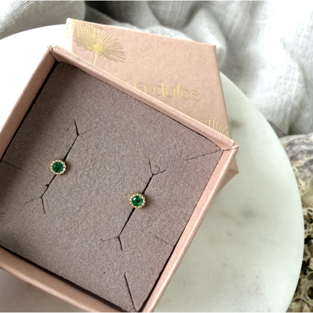 �rering LUMI VERDE SMALL forgyldt s�lv