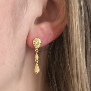 restikker CAPPA Forgyldt slv