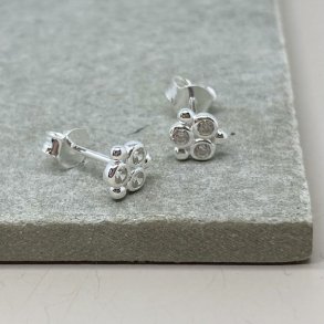 restikker SIX bobbels & stones sterling slv