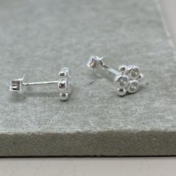 restikker SIX bobbels &amp; stones sterling slv