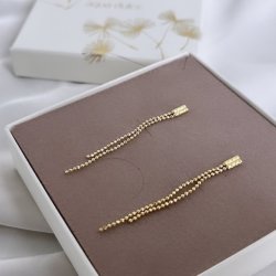 restikker DOT LOVE SMALL Forgyldt Slv