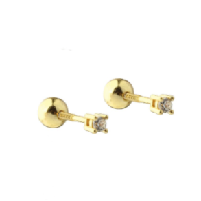 �rering EILA CLASSIC forgyldt s�lv