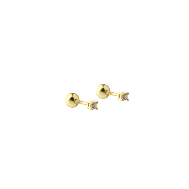 �rering EILA CLASSIC forgyldt s�lv