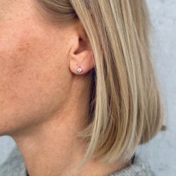 restikker BIG KAYA CLEAR sterling slv