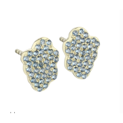 restikker SKY Forgyldt slv