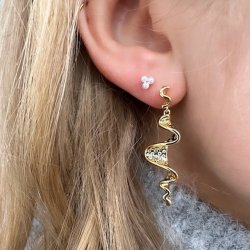 restikker RHUMBA DARLING Forgyldt Slv