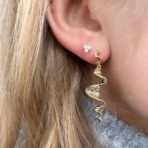 restikker RHUMBA DARLING Forgyldt Slv