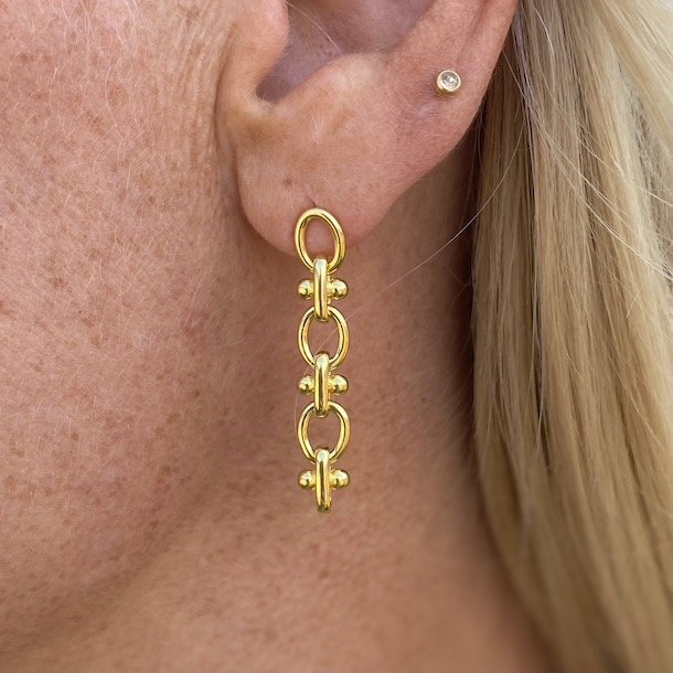 restikker ELIPSE chain Forgyldt slv