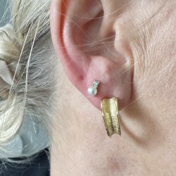 restikker DARLING BUBBELS forgyldt slv