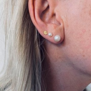 restikker simple pearl - grande forgyldt