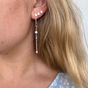 restikker mnt med perler Slv