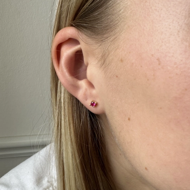 restikker KAYA BIG color forgyldt slv