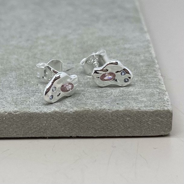 restikker WAVE ROSE sterling slv