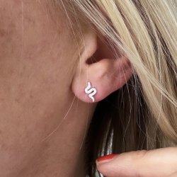 restikker DARLING SNAKE Sterling Slv