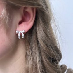 restikker PRETTY BOW Sterling Slv