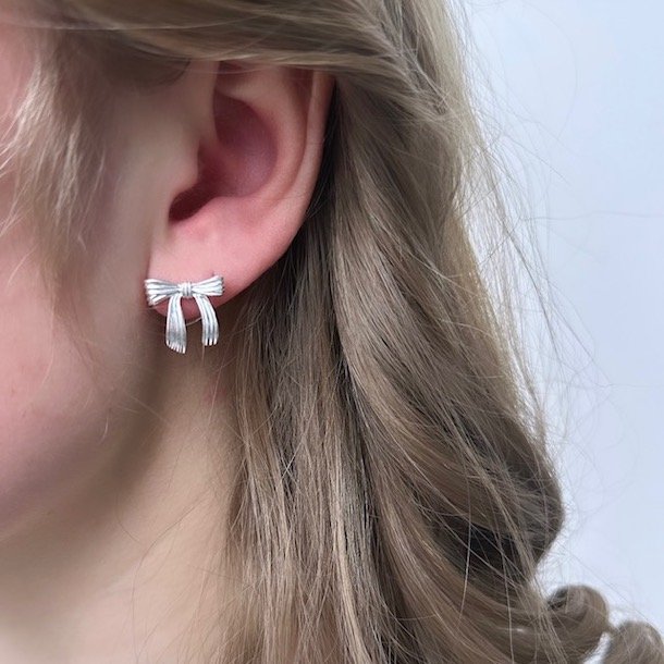 restikker PRETTY BOW Sterling Slv