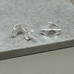 restikker SMALL LEAF sterling slv