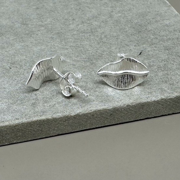 restikker SMALL LEAF sterling slv