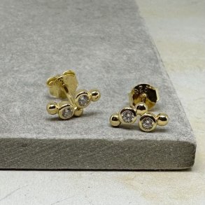 restikker CANDEE forgyldt slv