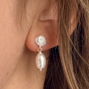 restikker SHELLY PEARL sterling slv