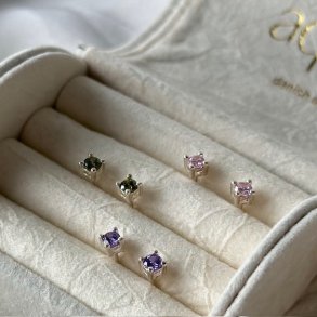 restikker KAYA BIG PASTEL Sterling slv