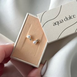 restikker DARLING BUBBELS forgyldt slv