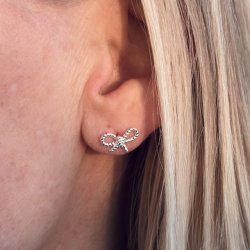 restikker ROPE BOW Sterling slv