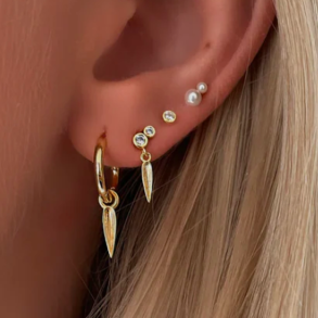 restikker YAHUI bamboo forgyldt slv