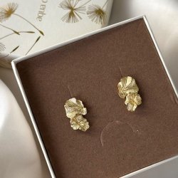 restikker FOLIO BIG Forgyldt slv