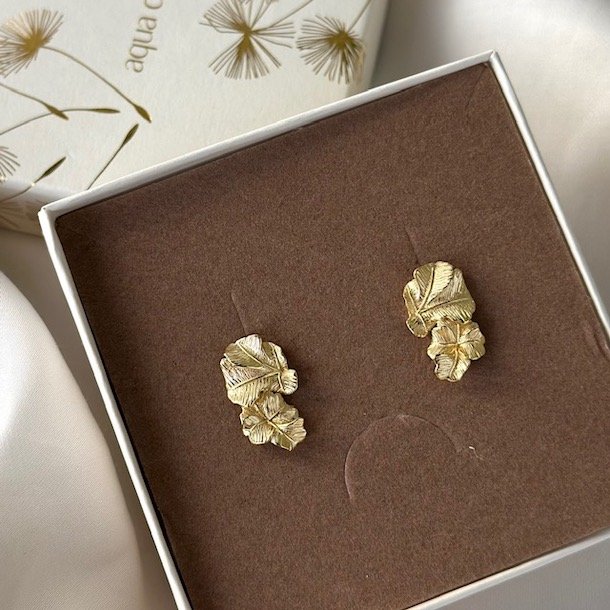 restikker FOLIO BIG Forgyldt slv