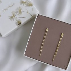 restikker DOT LOVE SMALL Forgyldt Slv