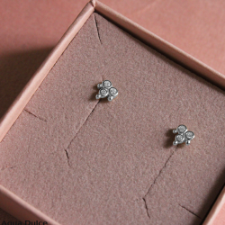 Summer Flower klar restikker Slv