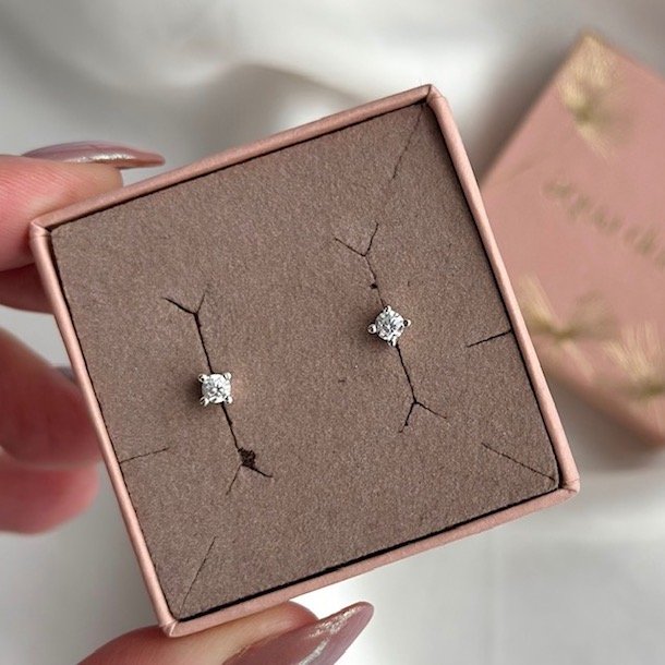 restikker BIG KAYA CLEAR sterling slv