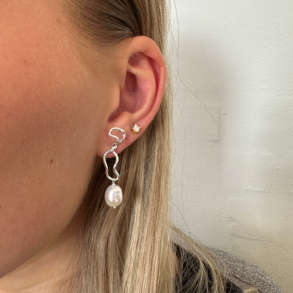 restikker CURLY long sterling slv