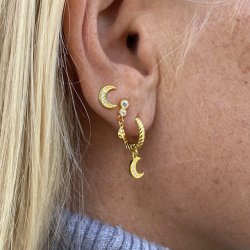 restikker Moon forgyldt