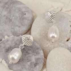 restikker SHELLY PEARL sterling slv