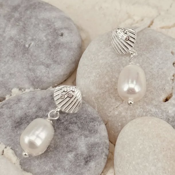 restikker SHELLY PEARL sterling slv