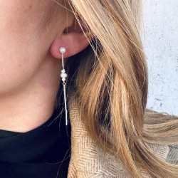 restik secret chain pearl COW slv