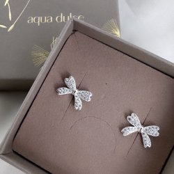 reringe sljfe stor DARLING BOW  sterling Slv