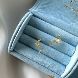 restikker DARLING RIVER Forgyldt Slv