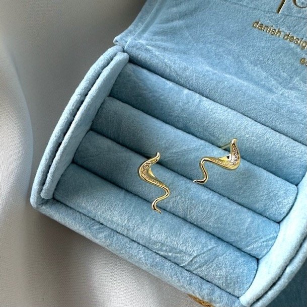 restikker DARLING RIVER Forgyldt Slv