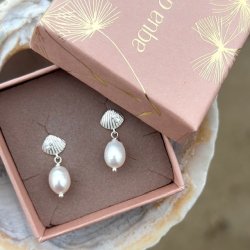 restikker SHELLY PEARL sterling slv