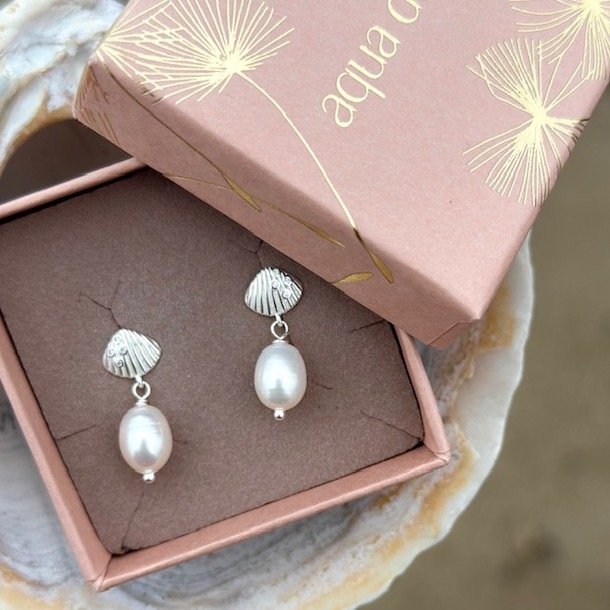 restikker SHELLY PEARL sterling slv